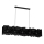 Suspension filaire CAMO 5xE27/15W/230V noir