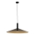 Suspension filaire CAPRI 1xE27/15W/230V d. 70 cm noir/doré