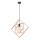 Suspension filaire CARO 1xE27/15W/230V hêtre