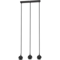 Suspension filaire COLM 3xGU10/30W/230V noir