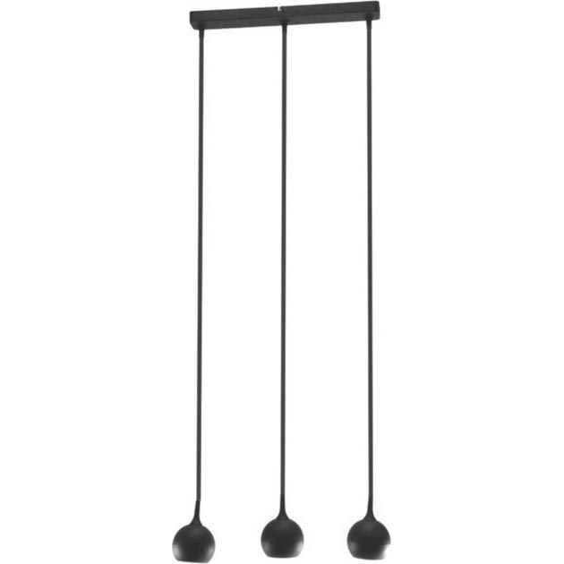 Suspension filaire COLM 3xGU10/30W/230V noir