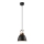 Suspension filaire DANIELLE 1xE27/60W/230V - certifié FSC