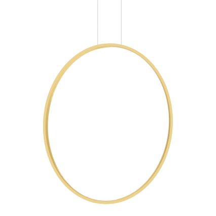 Suspension filaire de salle de bain SATURNO LED/46W/230V d. 80 cm IP44 doré