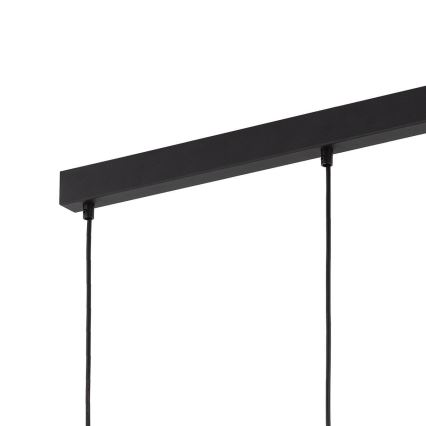 Suspension filaire DEVON 3xE27/15W/230V