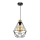 Suspension filaire DIAMENT 1xE27/60W/230V chêne