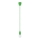 Suspension filaire DIEGO 1xE27/60W/230V verte