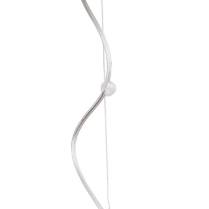 Suspension filaire ELA 3xE27/60W/230V hêtre