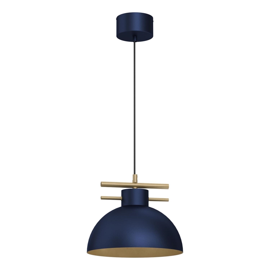 Suspension filaire ESTATE 1xE27/15W/230V bleu