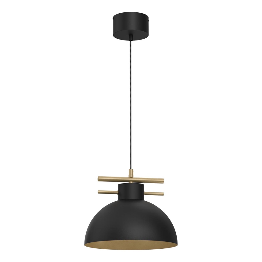 Suspension filaire ESTATE 1xE27/15W/230V noir