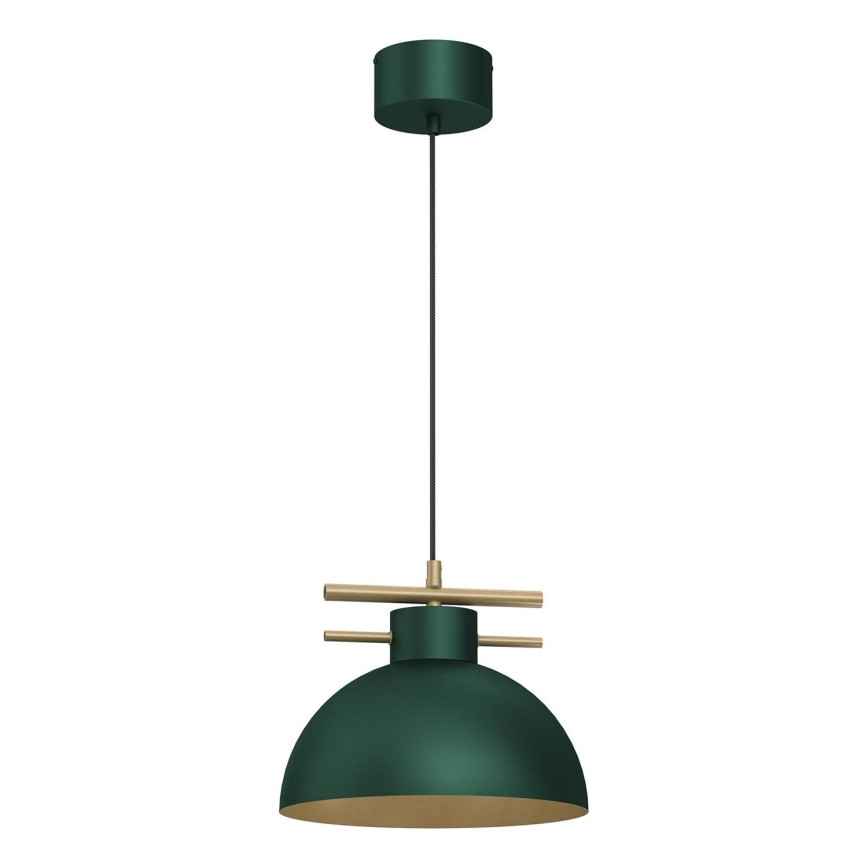 Suspension filaire ESTATE 1xE27/15W/230V vert