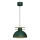 Suspension filaire ESTATE 1xE27/15W/230V vert