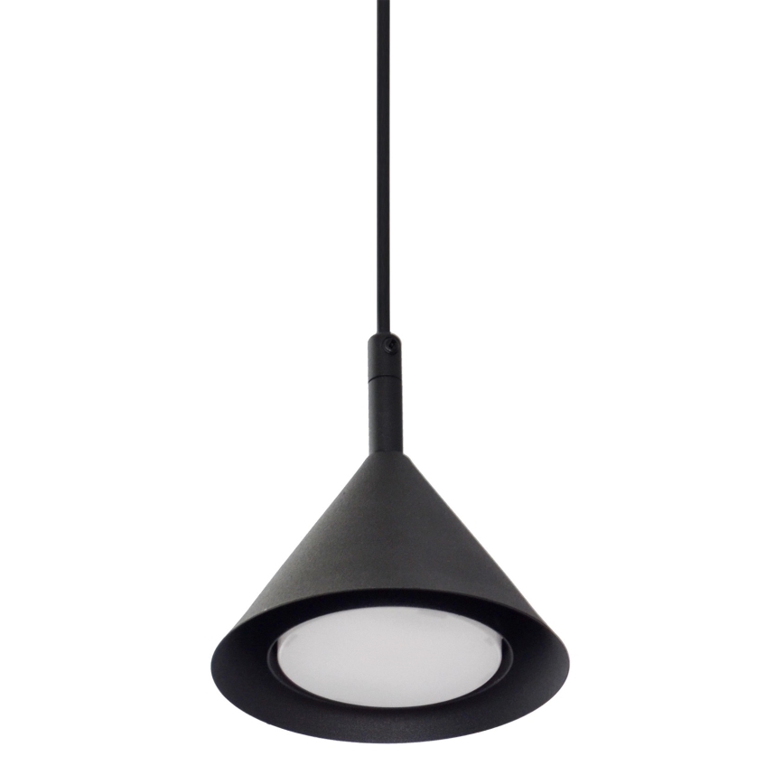 Suspension filaire ETNA 3xGX53/10W/230V araignée noir