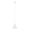 Suspension filaire FABO 1xE27/15W/230V blanc