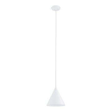 Suspension filaire FABO 1xE27/15W/230V blanc