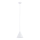 Suspension filaire FABO 1xE27/15W/230V blanc