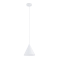 Suspension filaire FABO 1xE27/15W/230V blanc