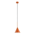 Suspension filaire FABO 1xE27/15W/230V cuivre