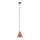 Suspension filaire FABO 1xE27/15W/230V cuivre