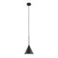 Suspension filaire FABO 1xE27/15W/230V noir
