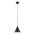 Suspension filaire FABO 1xE27/15W/230V noir
