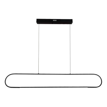 Suspension filaire FRAME LED/42W/230V noir