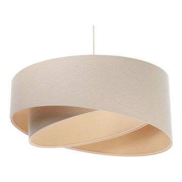 Suspension filaire GALAXY 1xE27/60W/230V beige