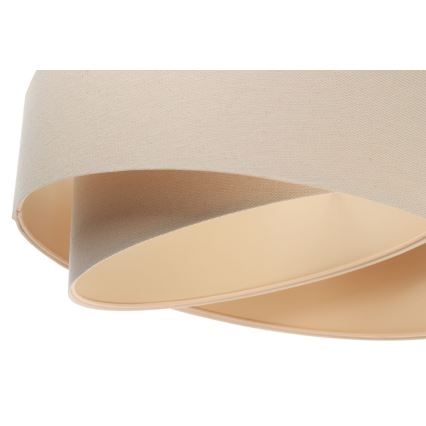 Suspension filaire GALAXY 1xE27/60W/230V beige