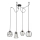 Suspension filaire GALAXY 4xE27/60W/230V araignée