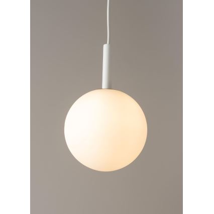 Suspension filaire GAMA 1xG9/12W/230V blanc