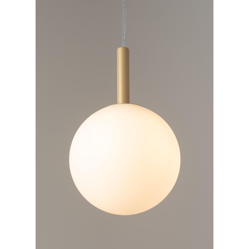 Suspension filaire GAMA 1xG9/12W/230V doré