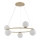 Suspension filaire GAMA 5xG9/12W/230V doré