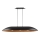 Suspension filaire GONDOLA 3xE27/60W/230V noir/cuivre