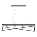 Suspension filaire GOTE 4xE27/60W/230V