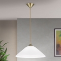 Suspension filaire GRADO 1xE27/60W/230V d. 40 cm laiton