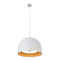 Suspension filaire GRAVITY 3xE27/7W/230V blanc