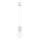 Suspension filaire HALO 1xG9/8W/230V d. 12 cm crème