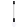 Suspension filaire HALO 1xG9/8W/230V d. 12 cm noir