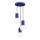 Suspension filaire HALO 3xG9/8W/230V d. 25 cm bleu