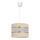 Suspension filaire HELEN 1xE27/15W/230V crème