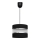 Suspension filaire HELEN 1xE27/15W/230V noire
