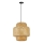 Suspension filaire HILO 1xE27/40W/230V d. 38 cm bambou