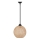 Suspension filaire JUTE 1xE27/60W/230V beige