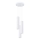 Suspension filaire KARBON 3xGU10/10W/230V blanc
