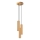 Suspension filaire KARBON 3xGU10/10W/230V doré
