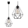 Suspension filaire KARO 1xE27/15W/230V
