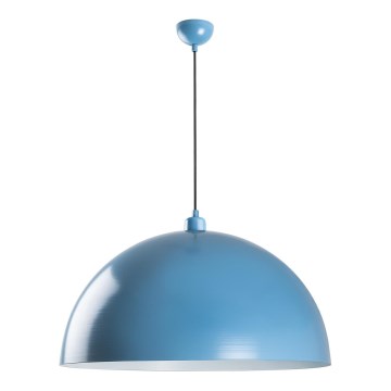 Suspension filaire KURE 1xE27/40W/230V bleu