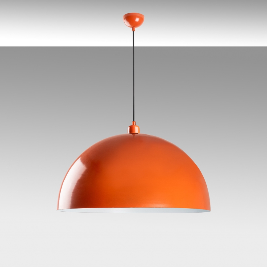Suspension filaire KURE 1xE27/40W/230V orange