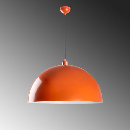 Suspension filaire KURE 1xE27/40W/230V orange