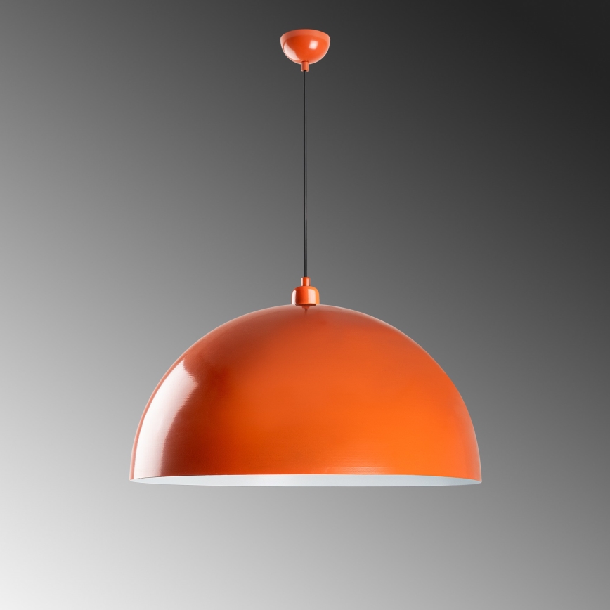 Suspension filaire KURE 1xE27/40W/230V orange