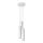 Suspension filaire LAGOS 3xGU10/10W/230V blanc
